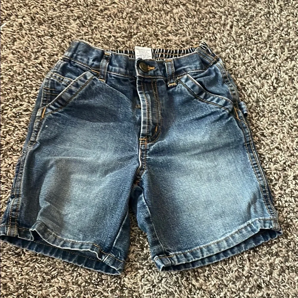 Old Navy Baby Classic Blue Boys Shorts